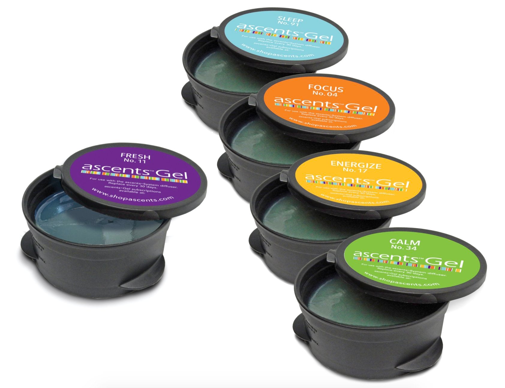 Clinical Aromatherapy Gel Refills