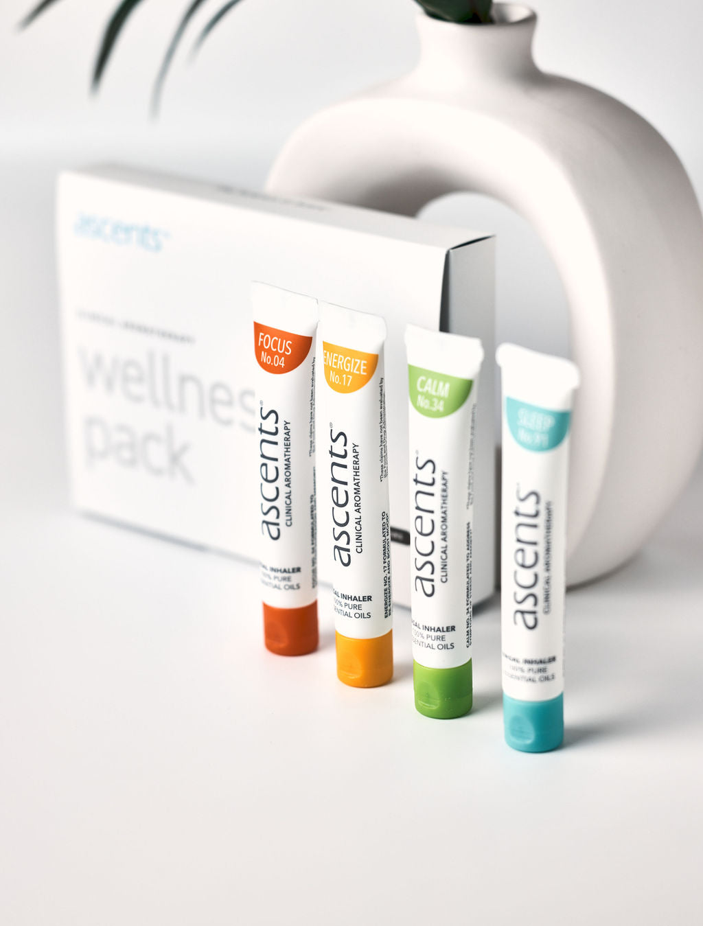 Inhaler Wellness Pack - Energize, Focus, Calm & Sleep