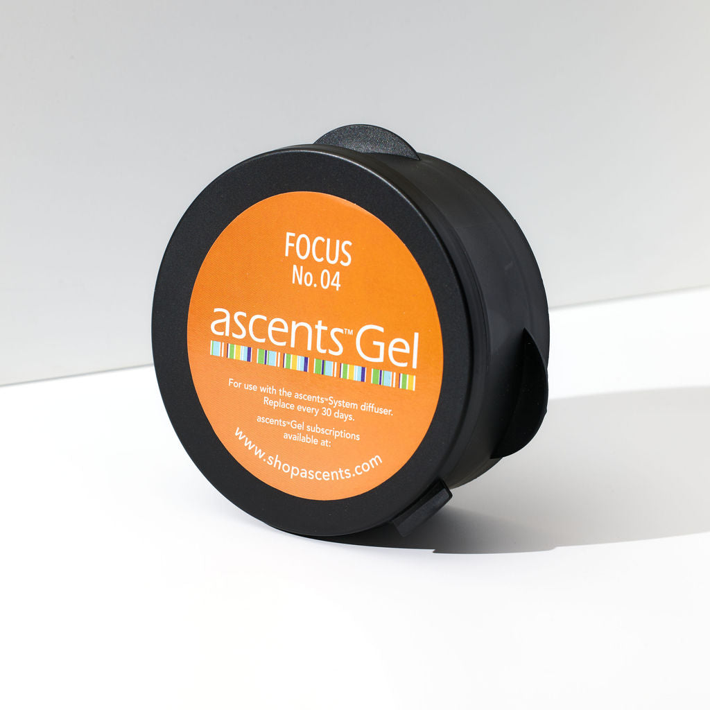 Essential Oil GEL - FOCUS No. 04 - Clinical Aromatherapy for Attention & Productivity