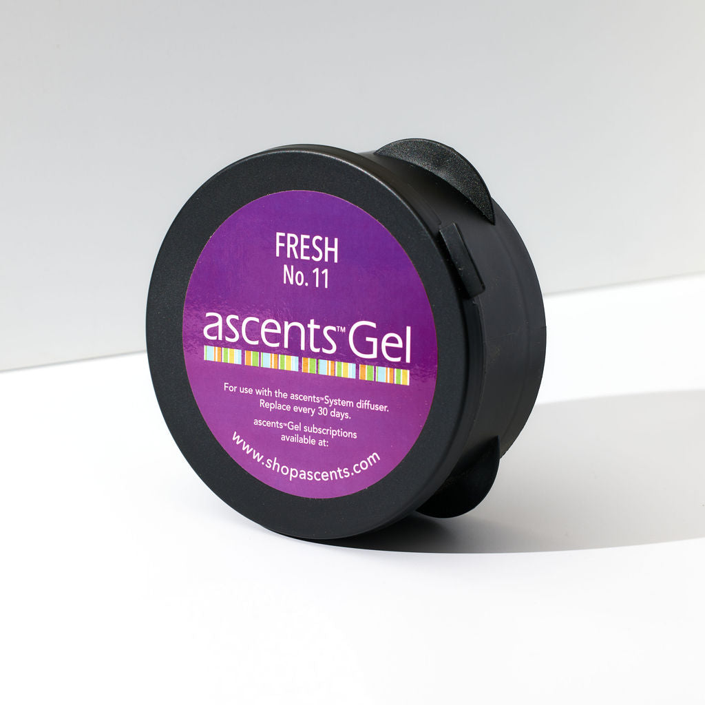 Essential Oil GEL - FRESH No. 11 - Clinical Aromatherapy for Uplifting & Balance