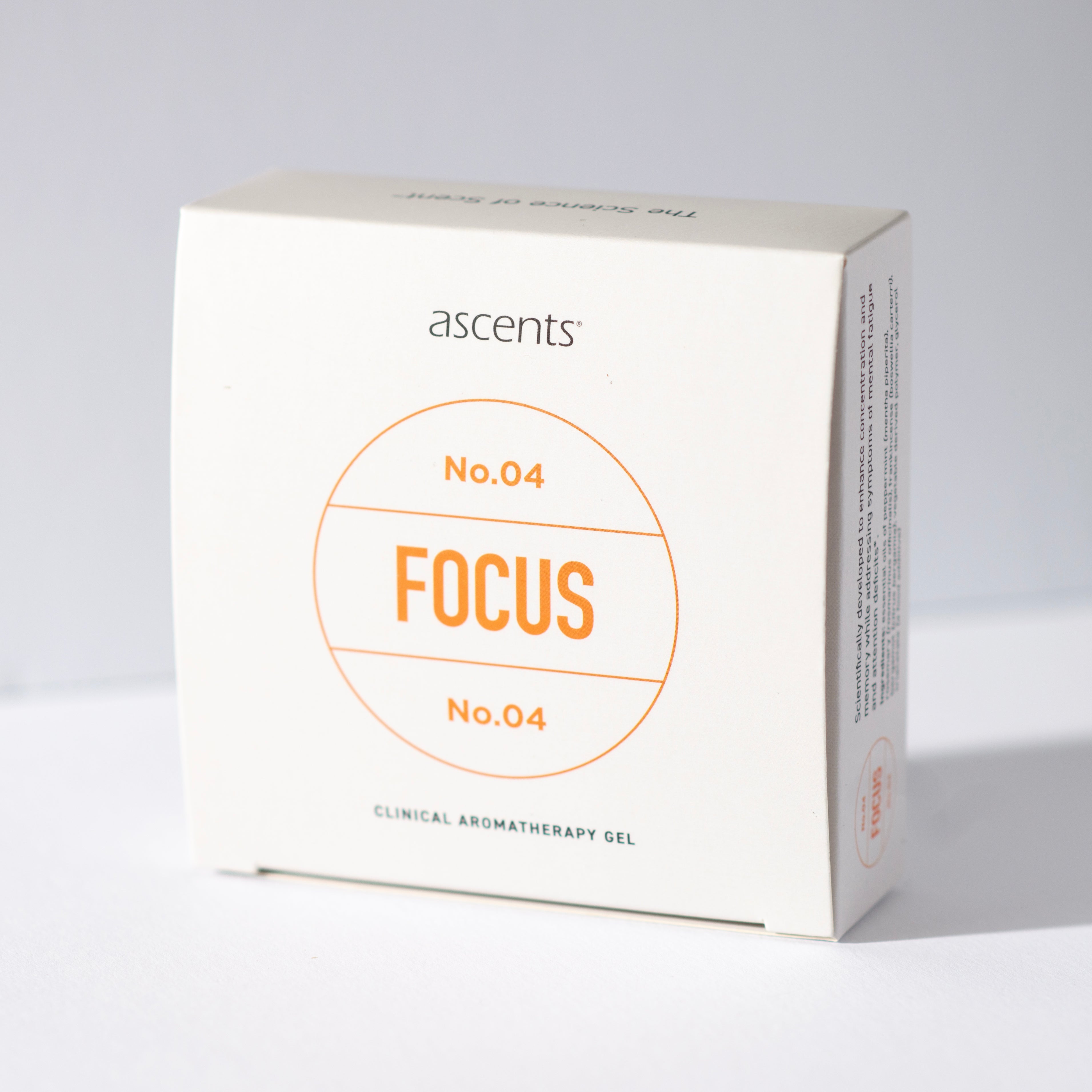 Focus Gel - For Concentration & Productivity