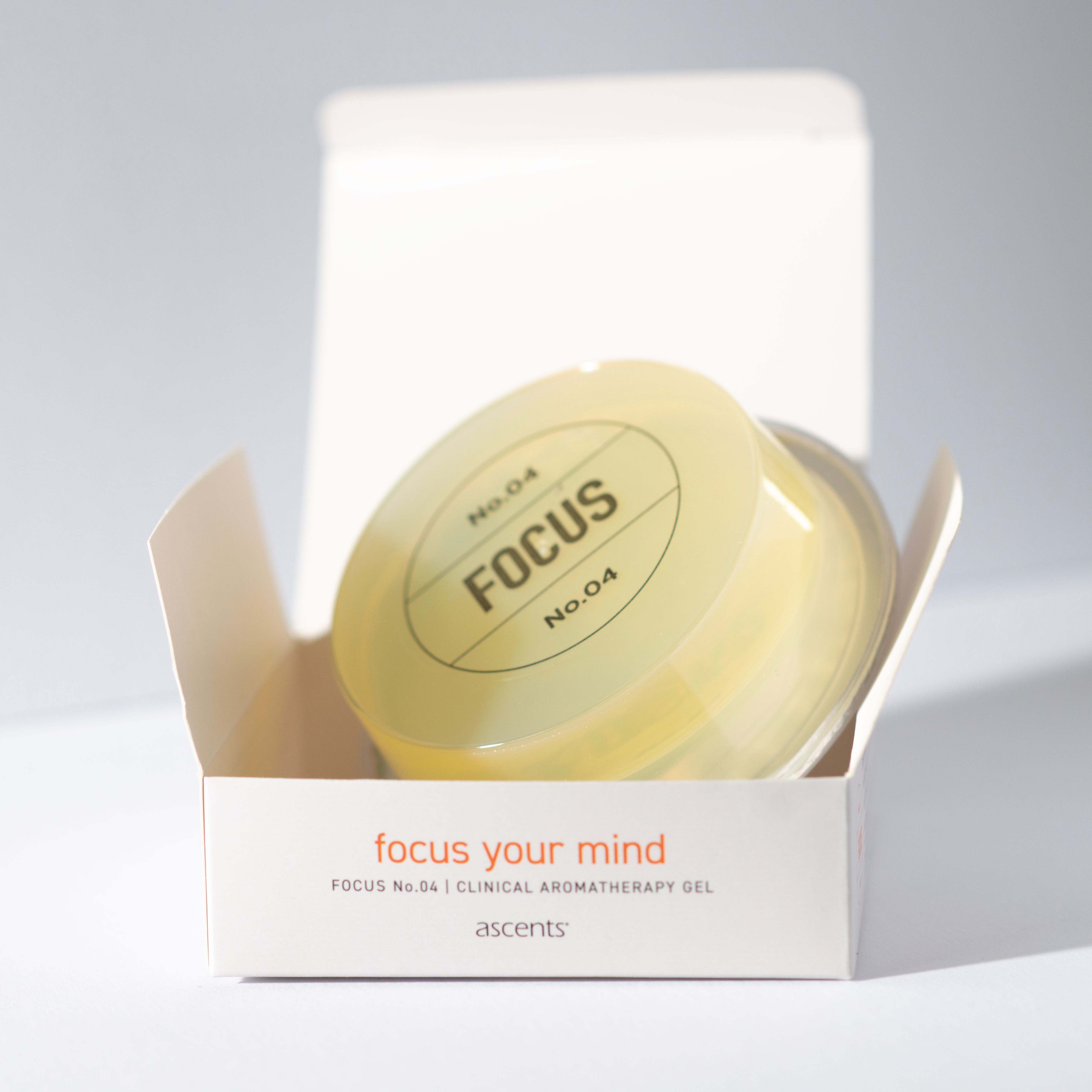 Focus Gel - For Concentration & Productivity