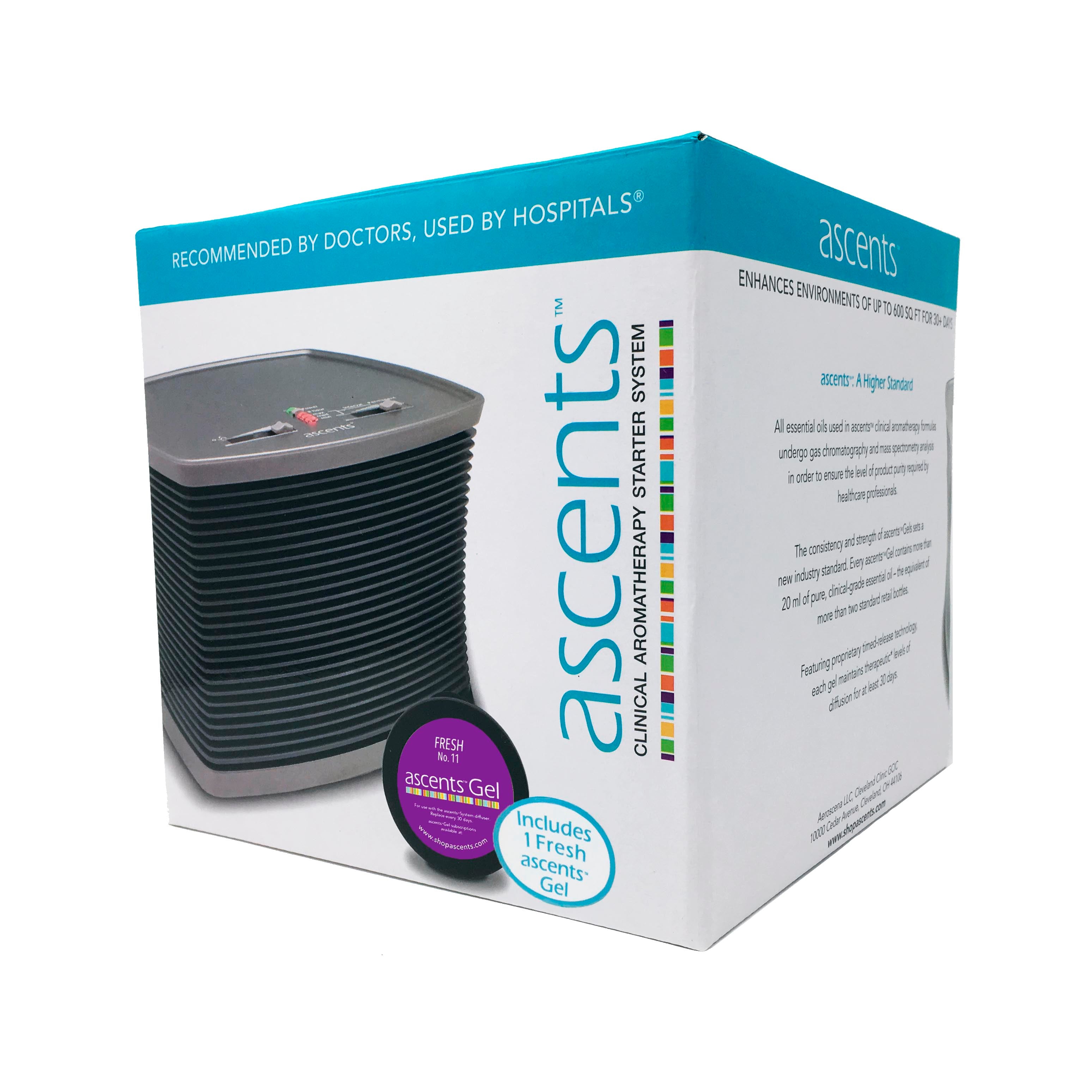 Diffuser Classic & Fresh Gel - For Uplift & Balance