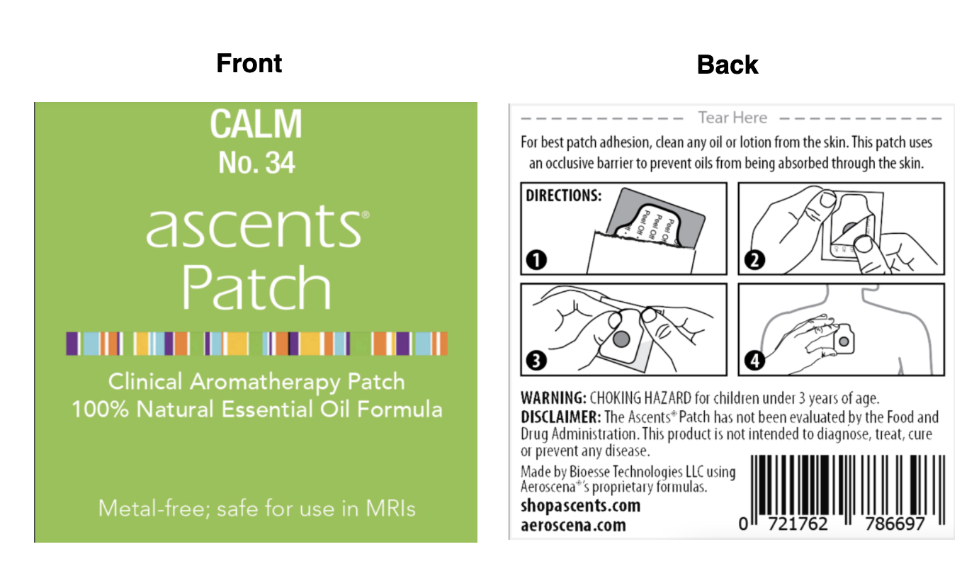 Calm Patches - For Stress & Anxiety Physicians multi-packs