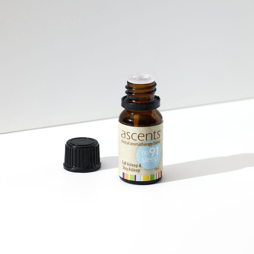 Essential Oil BOTTLE (10ml) - SLEEP No. 91 - Clinical Aromatherapy for Insomnia & Restlessness