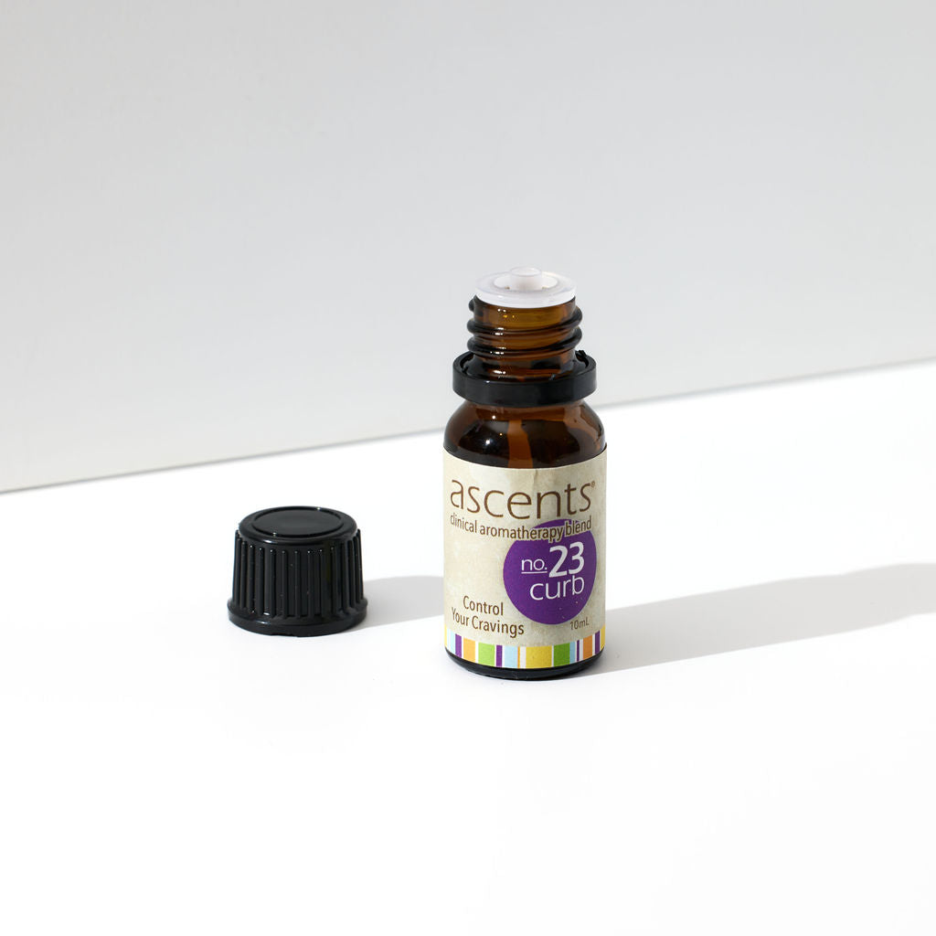 Essential Oil BOTTLE (10ml) - CURB No. 23 - Clinical Aromatherapy for Weight Loss & Appetite Suppression