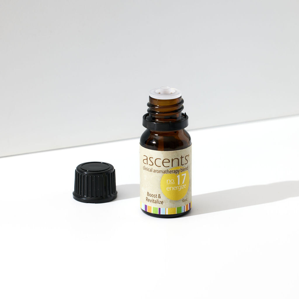 Essential Oil BOTTLE (10ml) - ENERGIZE No. 17 - Clinical Aromatherapy for Fatigue & Low Energy