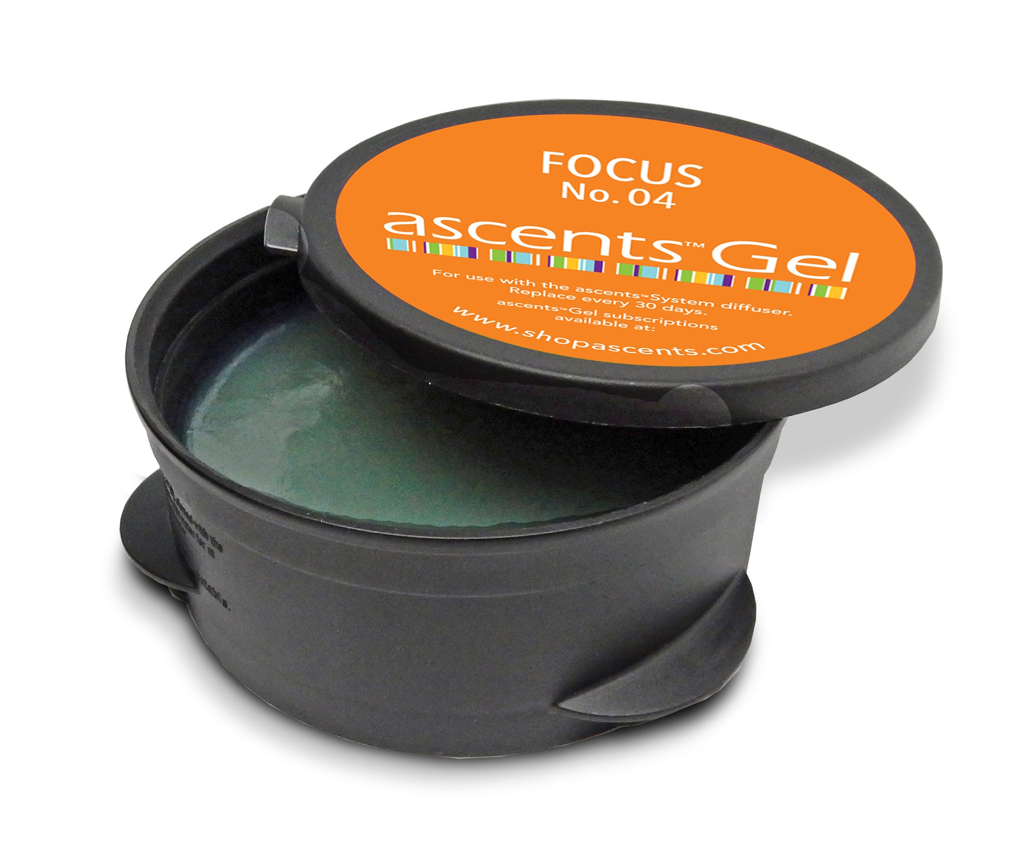 Essential Oil GEL - FOCUS No. 04 - Clinical Aromatherapy for Attention & Productivity