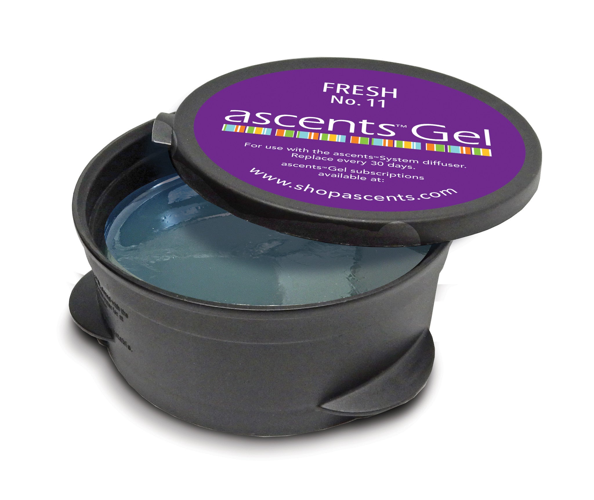 Essential Oil GEL - FRESH No. 11 - Clinical Aromatherapy for Uplifting & Balance