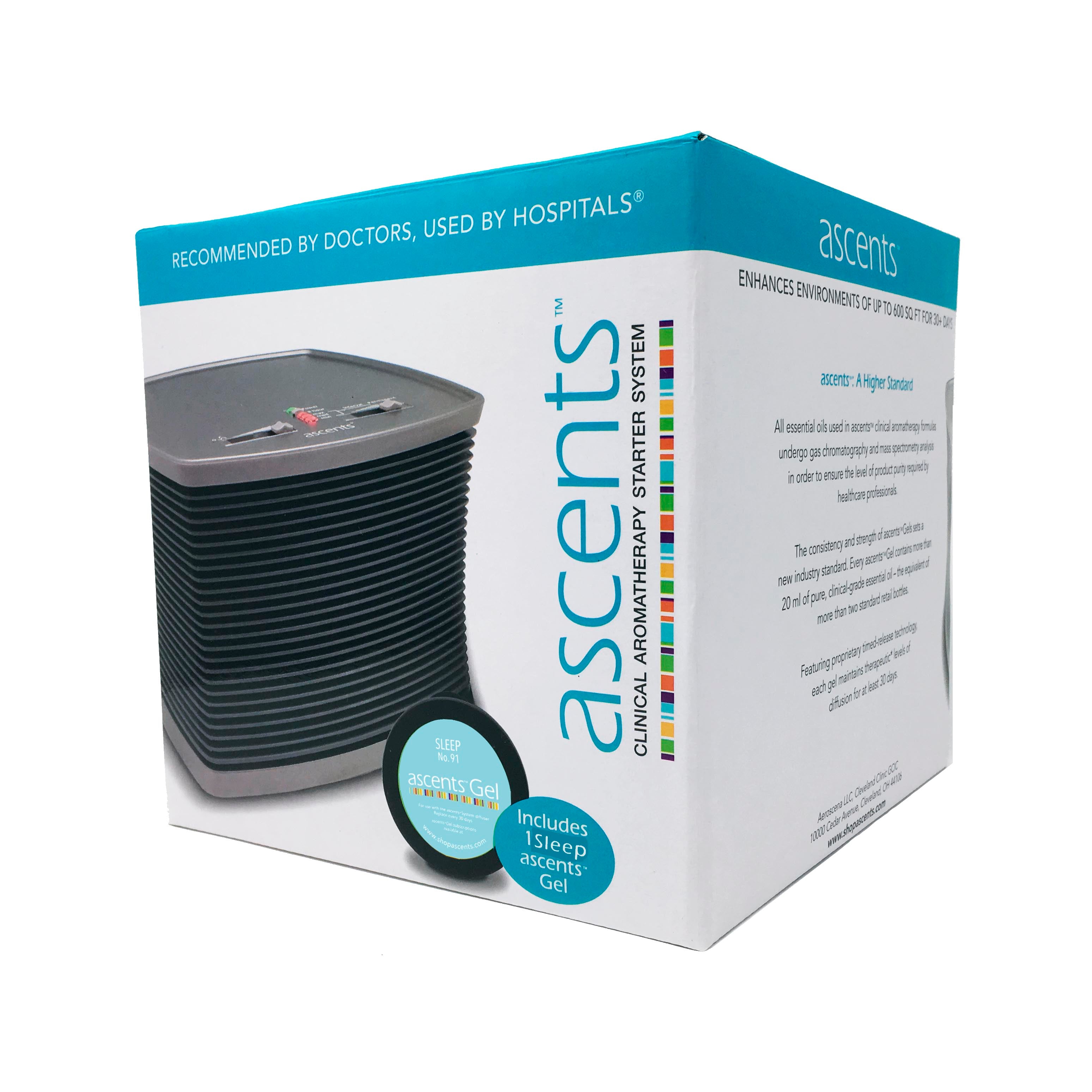 Diffuser Classic & Sleep Gel - For Insomnia & Restlessness